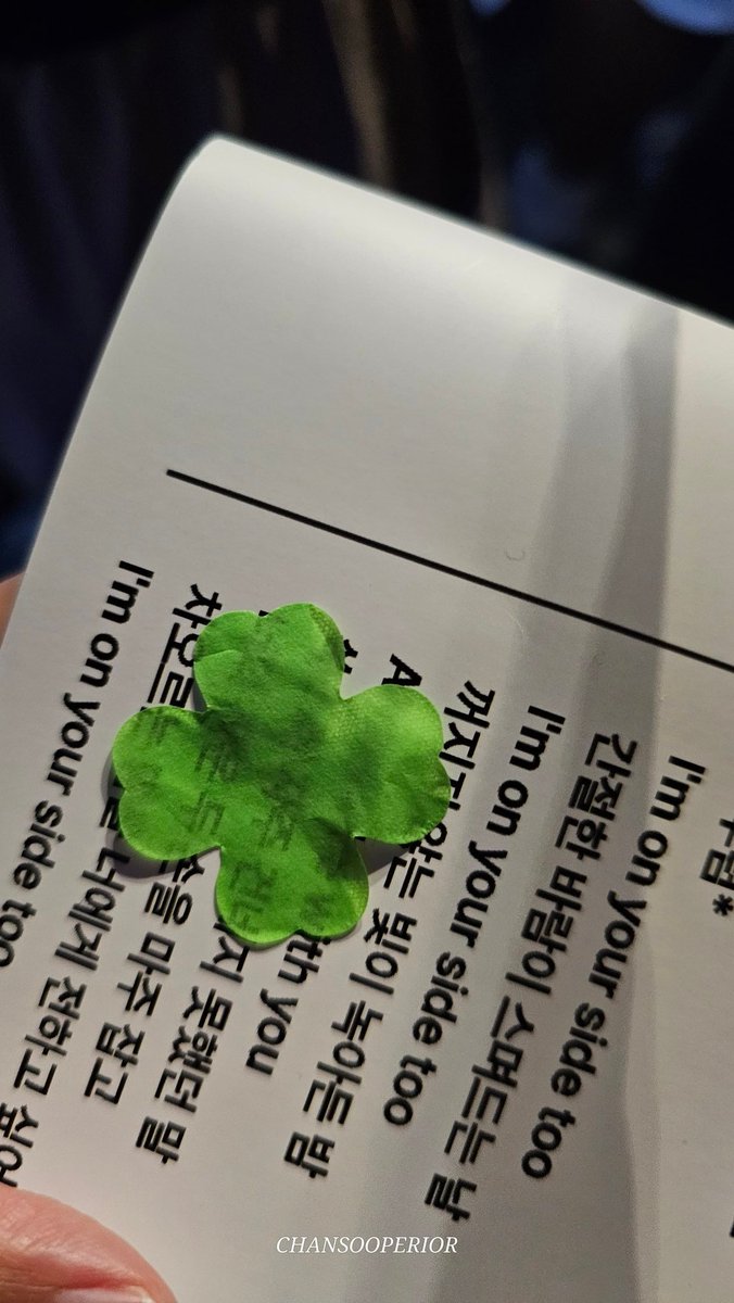 CHANSOOperior's tweet image. Clover confetti omgg

CHANYEOL SOLO LIVE TOUR
#CHANYEOLCityScapeSeoulD1
#찬콘후기푼다
#EXO @weareoneEXO