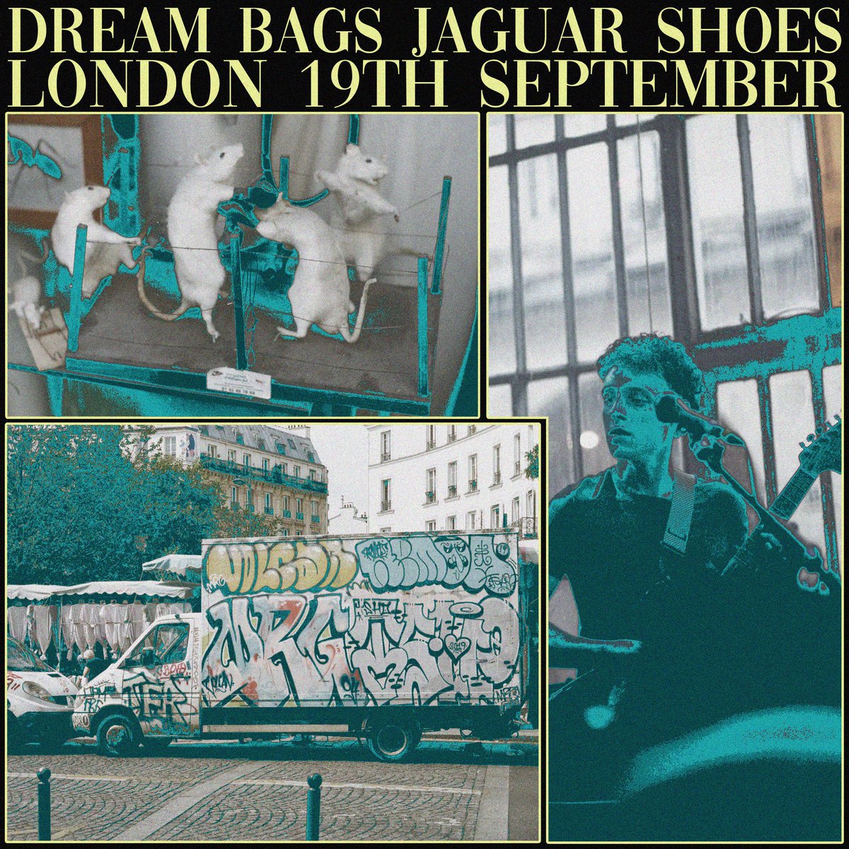 We have our debut headline in our nation’s capital on the 19th of September <a href="/JaguarShoesBar/">DreamBagsJaguarShoes</a>.

Support from Christian Music &amp; Most Things.

Tickets in our bio.

<a href="/ParallelLinesUK/">Parallel Lines</a>
