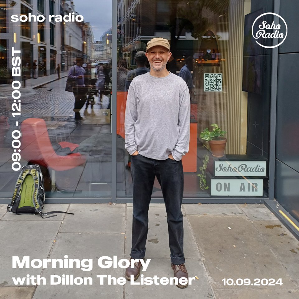 Dillon (@freeyourradio) on Twitter photo Heads up, i'll be sitting in 4 James next Tues for @MorningGlorySoh on <a href="/sohoradio/">Soho Radio</a>. Got acouple of great cover versions lined up. Our <a href="/qobuz/">Qobuz</a> track of the day. Some great music via <a href="/northernspyrecs/">Northern Spy Records</a> <a href="/BackwoodzHipHop/">Backwoodz Studioz</a> + some Dub, Hip Hop, Folk Rock and more.
Tune in from 9AM UK time. Heads up, i'll be sitting in 4 James next Tues for @MorningGlorySoh on <a href="/sohoradio/">Soho Radio</a>. Got acouple of great cover versions lined up. Our <a href="/qobuz/">Qobuz</a> track of the day. Some great music via <a href="/northernspyrecs/">Northern Spy Records</a> <a href="/BackwoodzHipHop/">Backwoodz Studioz</a> + some Dub, Hip Hop, Folk Rock and more.
Tune in from 9AM UK time.