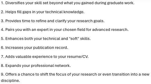 Matayuh's tweet photo. Why should you do research after your graduation?
Thanks @Dut_EPE https://t.co/IQVAnJR4w0