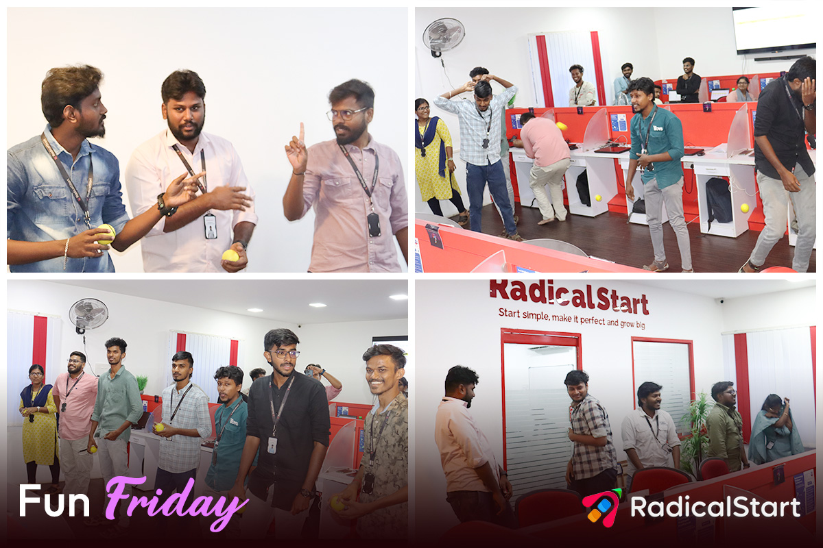 radicalstartnow's tweet image. 🎊 Games and fun this Friday 🏆

#FunFriday #RadicalStart