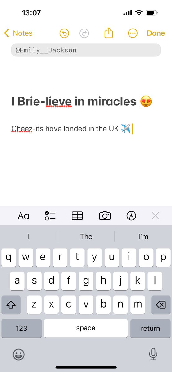 Emily__Jackson's tweet photo. I don’t think I’ll have a chance to properly mock up a design today but I love a good pun so had to join in! Today’s @OneMinuteBriefs is to advertise Cheez-its coming to the UK. #SomethingCheezyJustLanded 
 #CheezItUK https://t.co/ecOdcoRuTq