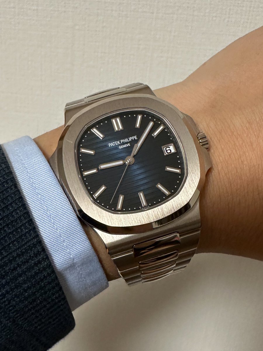 ppa324's tweet image. 今まで長かった…
今日時計沼の旅に終止符を打ちました
皆様より一足先に上がります。

#5811ノーチラス
#上がり時計