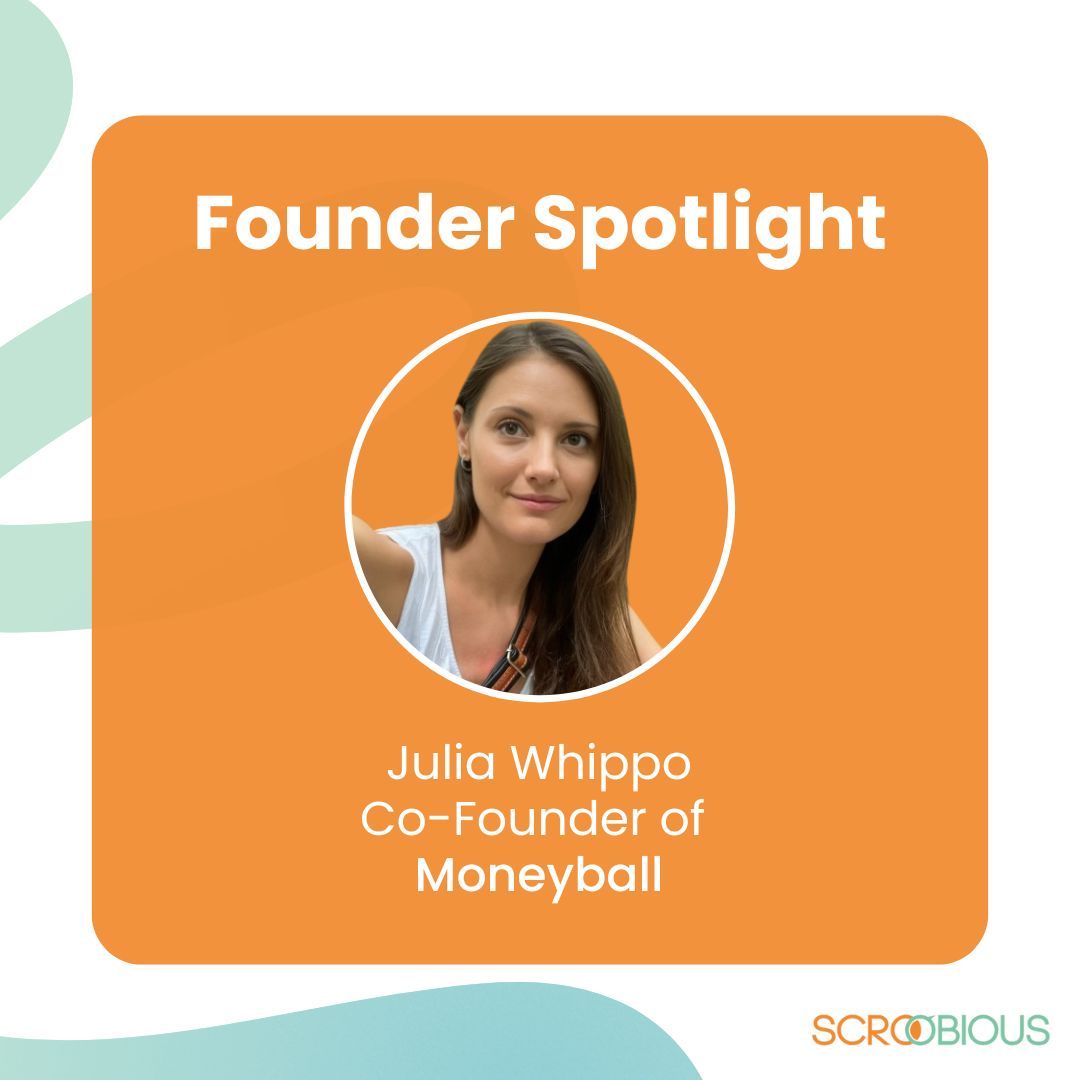 Co-founded by Julia Whippo, Moneyball provides AI-powered, continuous insights
so early-stage investors and founders remain aligned.  #FounderFriday