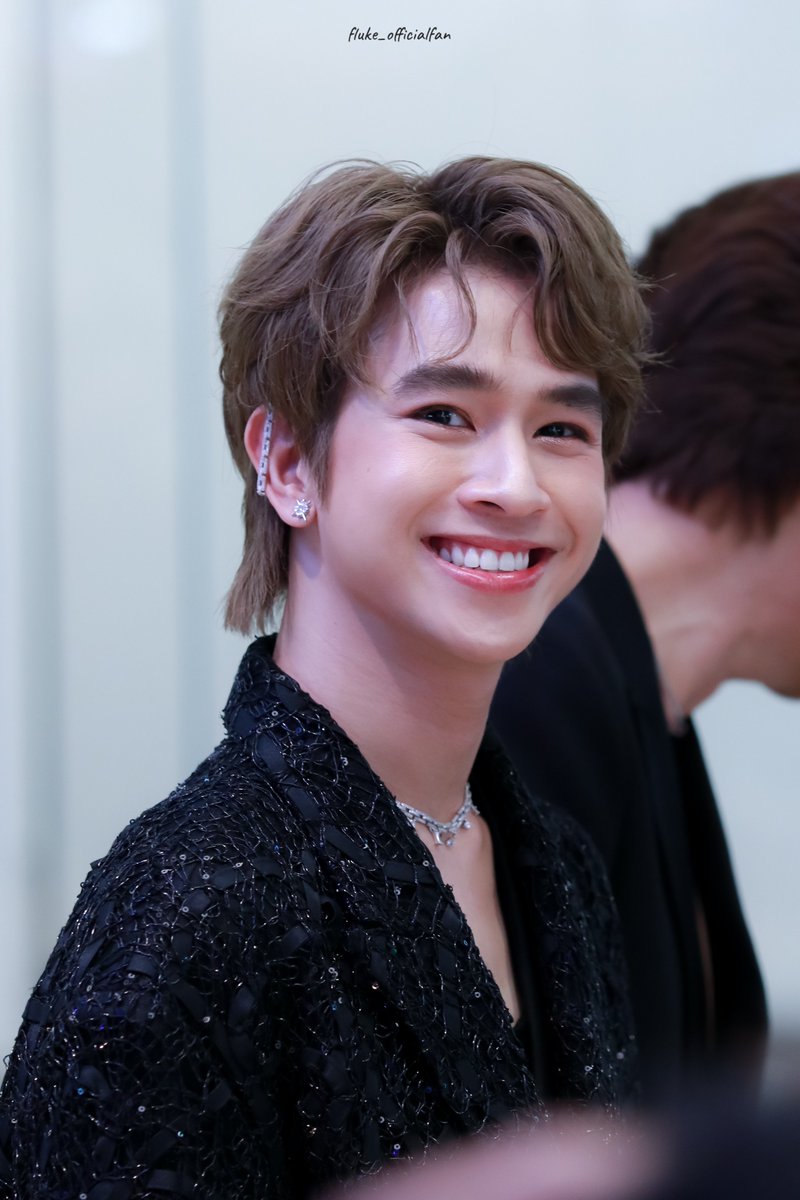 Fluke_Official's tweet photo. ยิ้มหวานมากกกก พิฟลุ้ค 😃

#TILFF2024xJudoFluke
#เจ้าแก้มก้อน #fluke_natouch https://t.co/QV3UnRbmPK