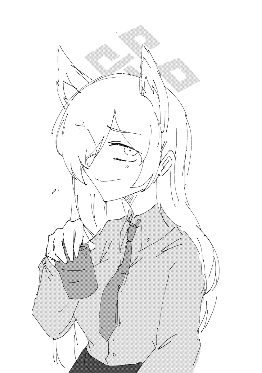 今日の落書き60。カンナ後3年くらい一杯どうぞしてくれないかな…?まだ飲めねえんだよ俺…いや烏龍茶ならいいのか…
#BlueArchive #ブルアカ
#ブルアカイラスト部
#尾刃カンナ