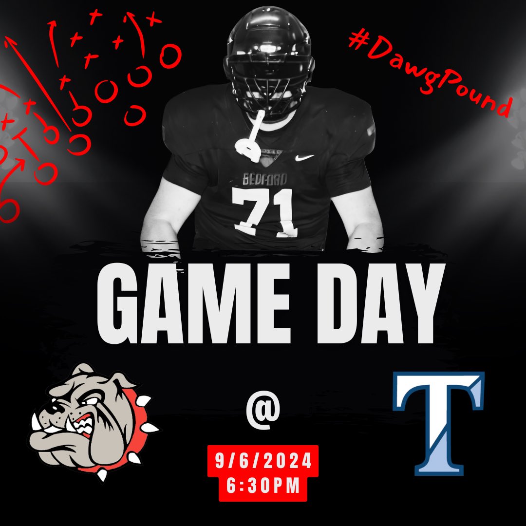 Bedford Bulldogs tweet media