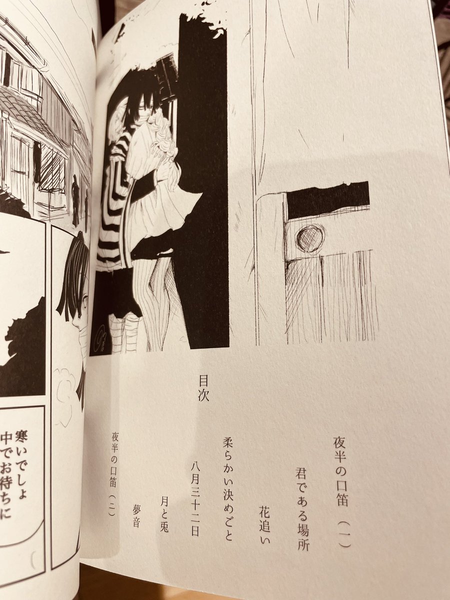中、こんな感じです。頒布の仕方がよくわからんので、これからなんとかします…😇 