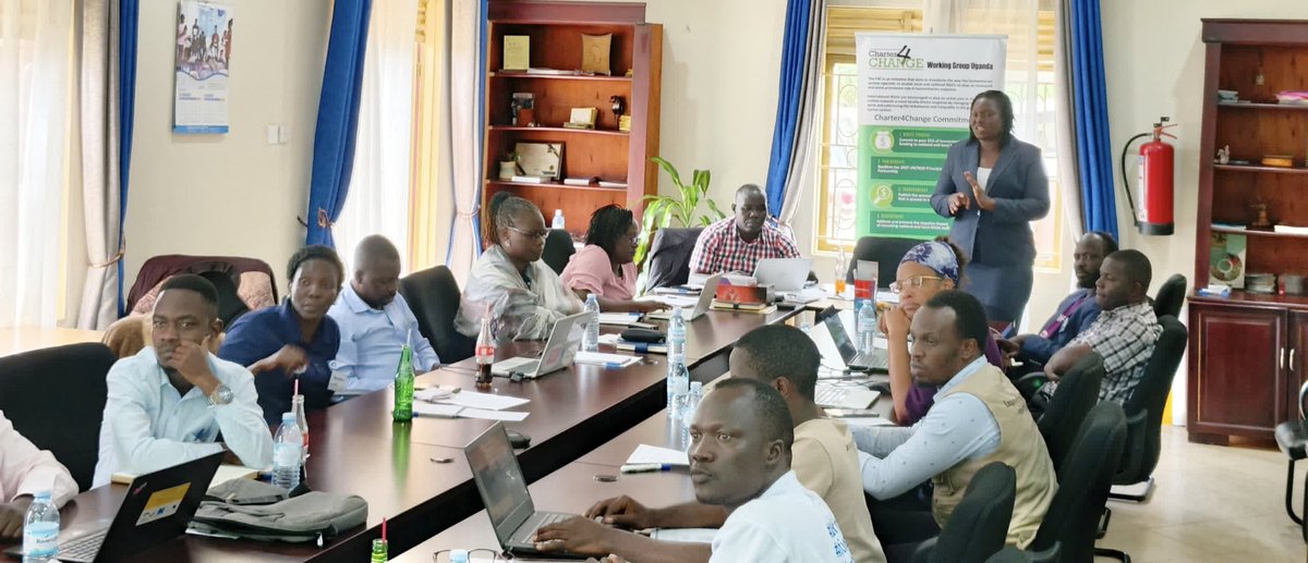 C4C_Uganda's tweet image. &quot;Sub-granting is not the same as direct funding. We urge INGOs who signed the @Charter4Change to honor their commitment and allocate 25% of Humanitarian funding directly to National and Local NGOs.” @AcokoJoyce Chairperson
#LocalizationUg