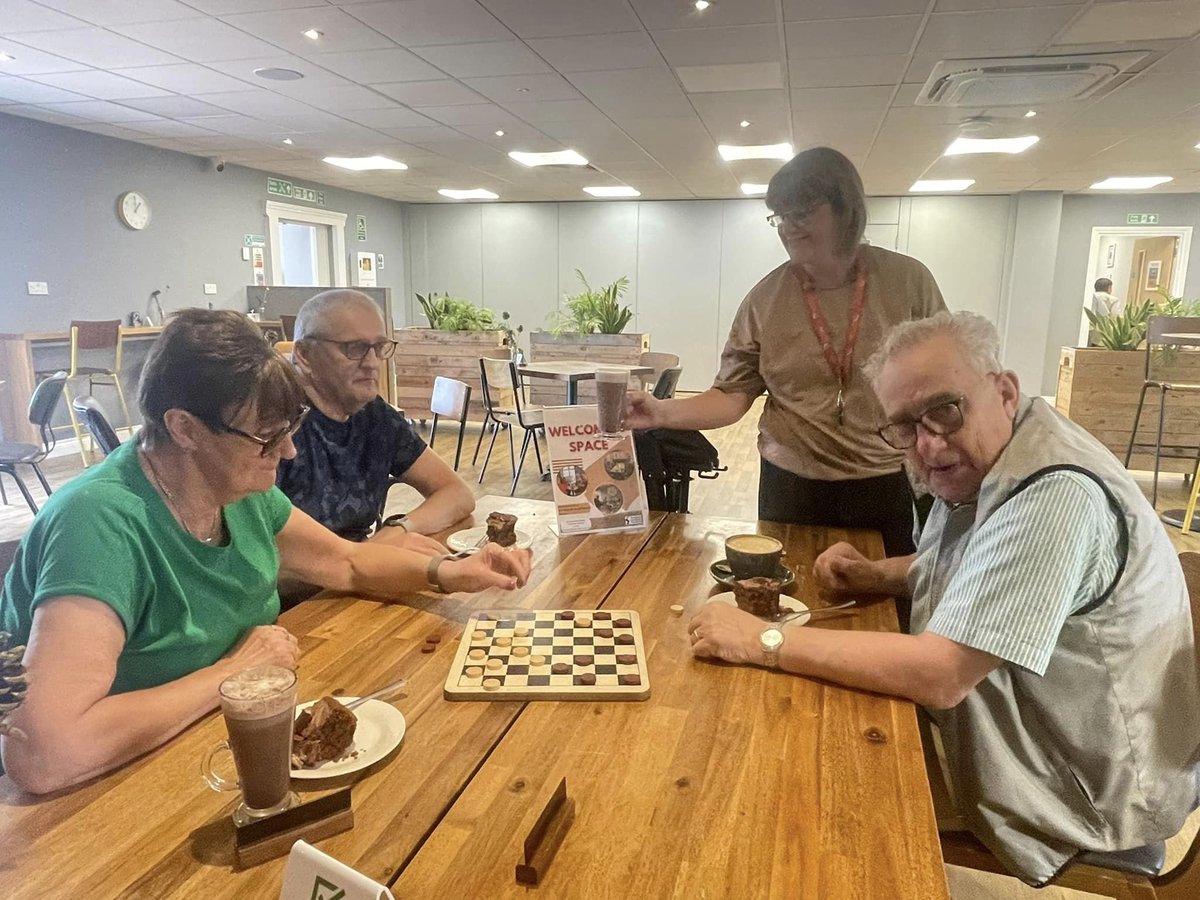 Our launch of Welcome Spaces at The Wakes is in full swing! 🎉

Join us in The Outpost Cafe &amp; Bar at The Wakes every Friday from 1pm to 3pm for a warm and welcoming space to unwind and connect.

Free admission, no need to book, just turn up!