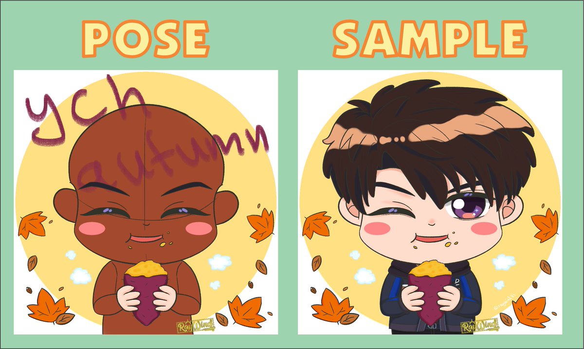 raywind31's tweet photo. ✨💖ART RAFFLE💖✨

Dalam rangka menyambut 200 moots ku mau adain #artraffle bwt 2 orang dulu y😘

Siapa ae boleh ikutan syarat'y mudah kok
- like &amp; repply di komen "mau ubi" 
- tulis oc/chara yg mau d'gmbr(optional)

END 14 September

#artraffle #artmoots #artidn #Giveaway #YCH https://t.co/EmgxWSLEeF