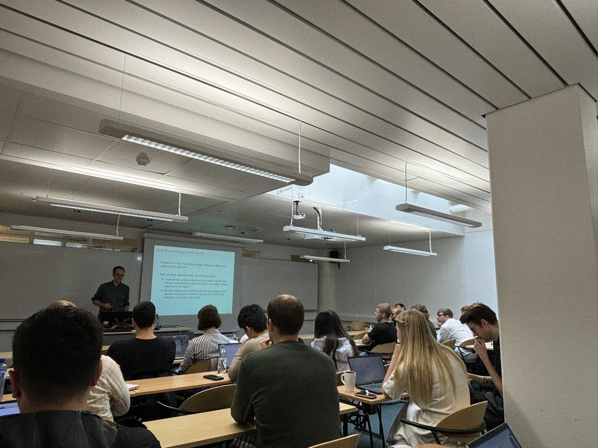 Rita Ginja (@ritaginja) on Twitter photo Fantastic PhD course this week by <a href="/JanStuhler/">Jan Stuhler</a> at the department of Economics <a href="/UiBsamfunn/">UiB Samfunn</a> Fantastic PhD course this week by <a href="/JanStuhler/">Jan Stuhler</a> at the department of Economics <a href="/UiBsamfunn/">UiB Samfunn</a>