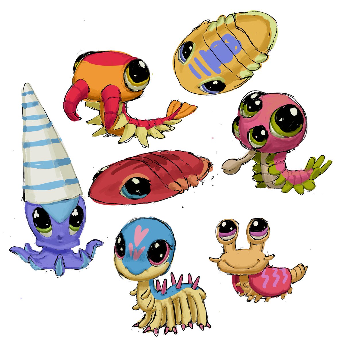 Paleozoic animals as LPS. Something to think about