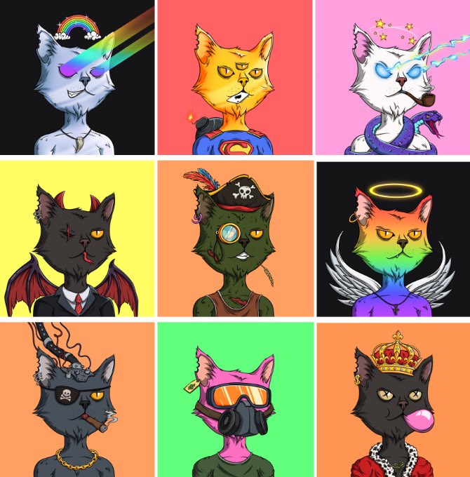 #mint #CNFTCommunity #Giveaway <a href="/TheEliteCatsNFT/">The Elite Cats</a> 🚨

5 WL Giveaway 🎁

To Qualify:
1️⃣ Follow <a href="/CNFTCalender/">CnftDegen🗽(Ø,G)</a> &amp; <a href="/TheEliteCatsNFT/">The Elite Cats</a> 
2️⃣ ❤️ + 🔁
3️⃣ Tag 3 Friends

48H ⏳
Discord: discord.gg/afBytmEACy