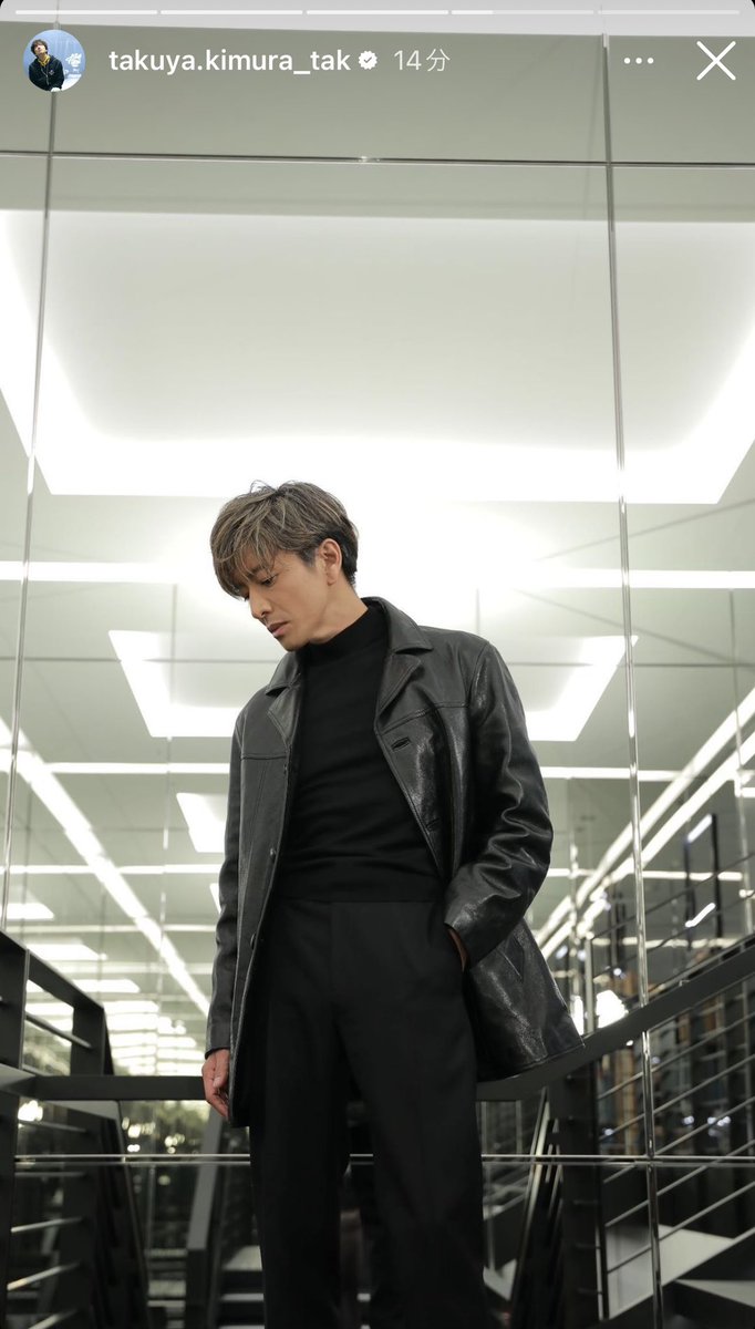 木村さんインスタ更新。 木村拓哉がリニューアルした「セリーヌ 銀座