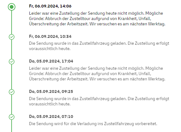 MainzAltstadt's tweet photo. @DHLPaket  Nicht Euer Ernst oder? https://t.co/zc9Pkn4R5Y
