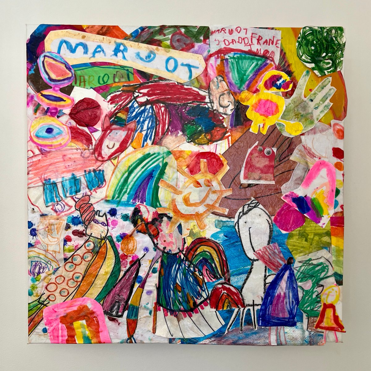 My 4 yr old is getting really good

gm 🌞