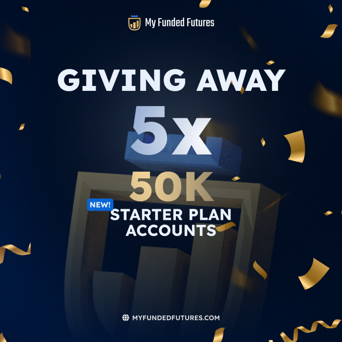 SirPickle_'s tweet image. MFU GIVEAWAY🚨

Entry rules⬇️
1) Follow @Sirpickle_, @MyFundedFutures, @MattLeech 
2) Tag 3 friends
3) Join my discord: discord.gg/picklejar
4) Like and retweet! ❤️🔁

Winner announced in 72 hours! #myfundedfutures