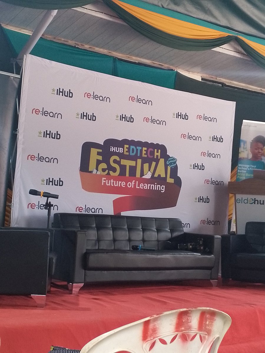 At the <a href="/iHub/">iHub</a> EdTech Festival. 

2 day event at <a href="/eldohub/">EldoHub</a>, Eldoret City.

Looking forward to an engaging conversation.

#EdTech