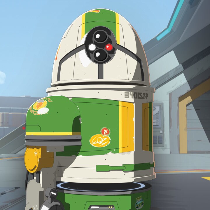 SW_Battle_Bot's tweet image. STAR WARS DEATH BATTLE!
Fixer VS R4-G77