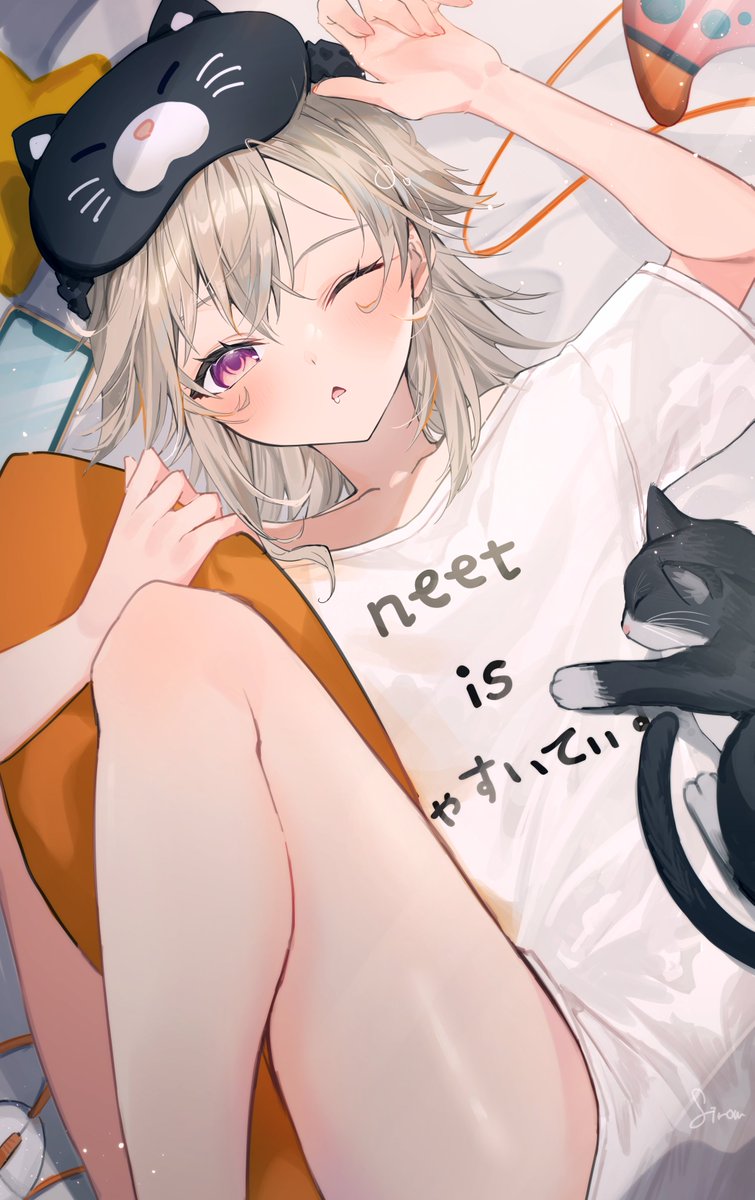 #引き小森画
💤