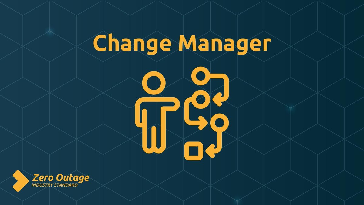 The Change Manager controls the lifecycle of all Changes. The primary objective is to enable beneficial Changes to be made, with minimum disruption to IT services.: buff.ly/4cvZ0fW #ZeroOutage #ITQuality