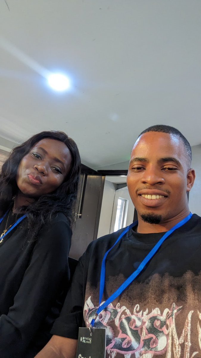 Victorfawole0's tweet image. Picture with @JudithOgar 

#web3lagosconference