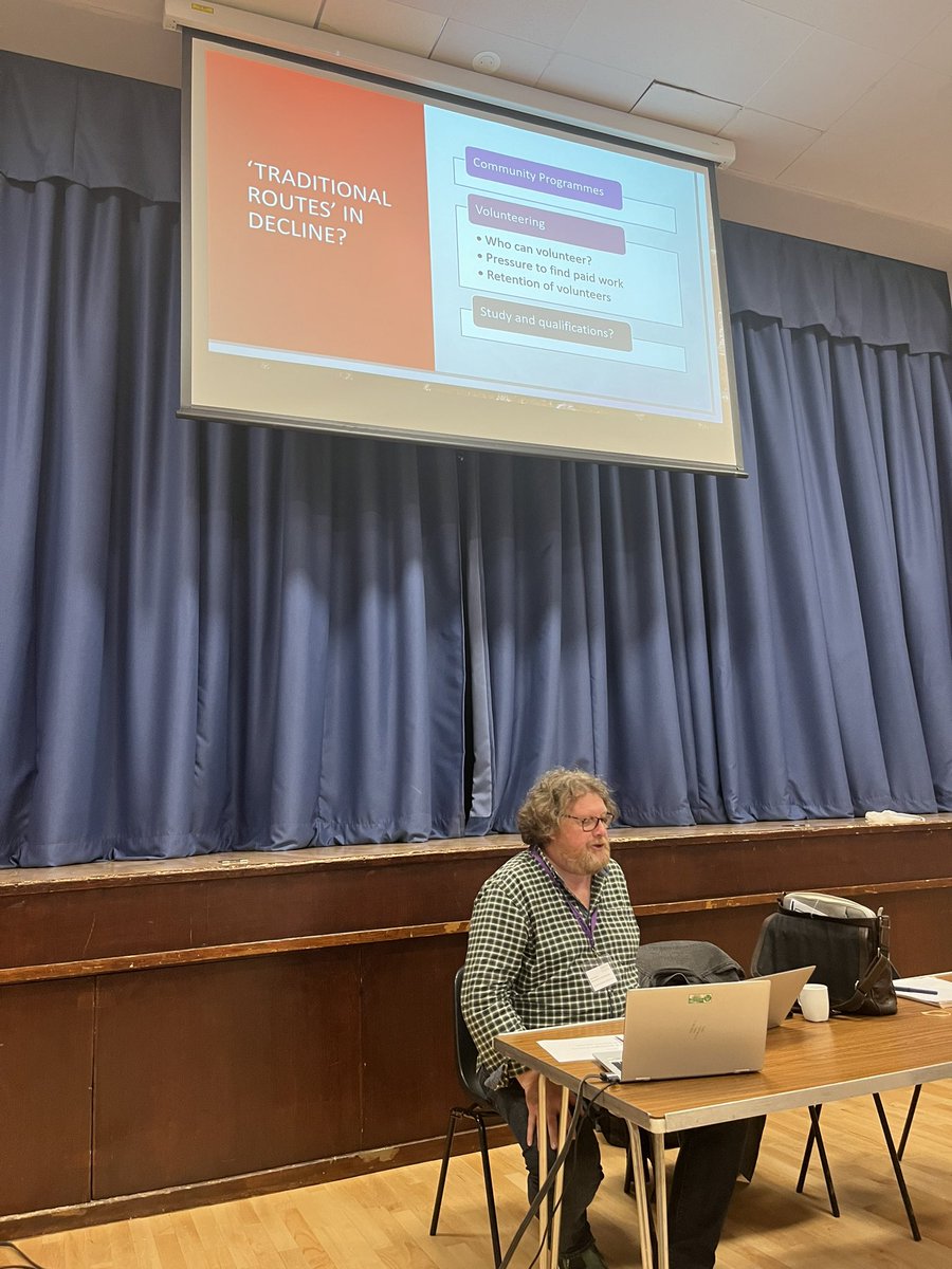NAWRA @nawra.bsky.social (@nawra_uk) on Twitter photo Our chair <a href="/AlanMarkeyCov/">Alan Markey @alancov.bsky.social</a> exploring the crucial issue of how we build capacity and expertise in the advice sector #nawraglasgow Our chair <a href="/AlanMarkeyCov/">Alan Markey @alancov.bsky.social</a> exploring the crucial issue of how we build capacity and expertise in the advice sector #nawraglasgow