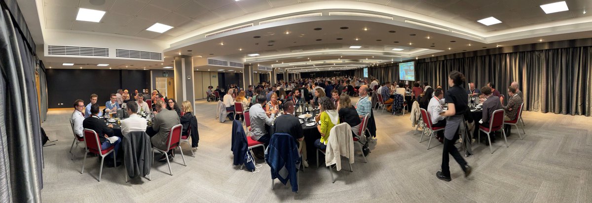 British Mass Spectrometry Society (@bmss_official) on Twitter photo Look at all the happy people! Such an amazing conference dinner at the #BMSSBSPR2024 Super Meeting - hope you all had fun! 👀 <a href="/UKBspr/">British Society for Proteome Research</a>
#MassSpec #Proteomics #TeamMassSpec Look at all the happy people! Such an amazing conference dinner at the #BMSSBSPR2024 Super Meeting - hope you all had fun! 👀 <a href="/UKBspr/">British Society for Proteome Research</a>
#MassSpec #Proteomics #TeamMassSpec