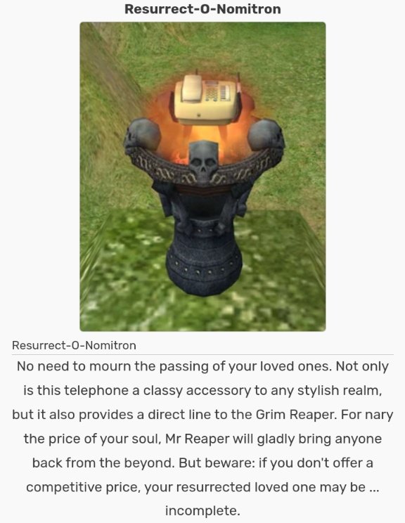 What If this thing from ts2 comes Back in the new EP?👼 ☎️💀
(Pic from The Sims wiki)