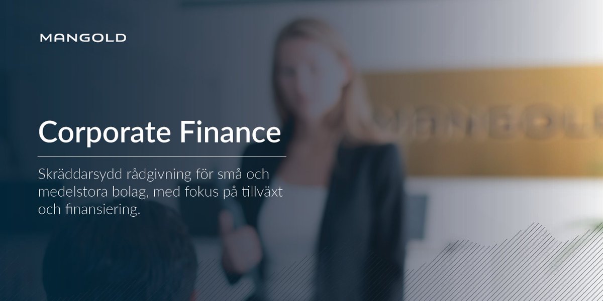 Mangold Fondkommission tweet media