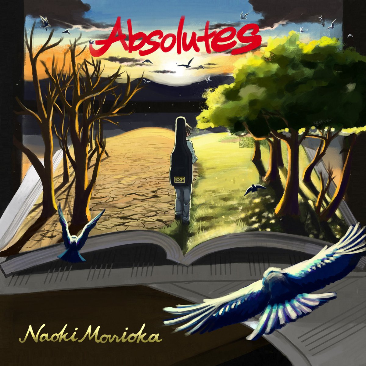 naokimorioka_g's tweet image. 【情報解禁!】
11/6(水) 森丘直樹ソロの5th EP"Absolutes"リリース決定しました!
完全新曲や、2015年に作成した曲、バンドで再録したBehavior等を含む、全7曲収録です!
今作はライブ会場or通販で購入できるCDで、通販は本日から予約スタート!よろしくお願いします🔥
wweezz.jp/naoki-morioka/…