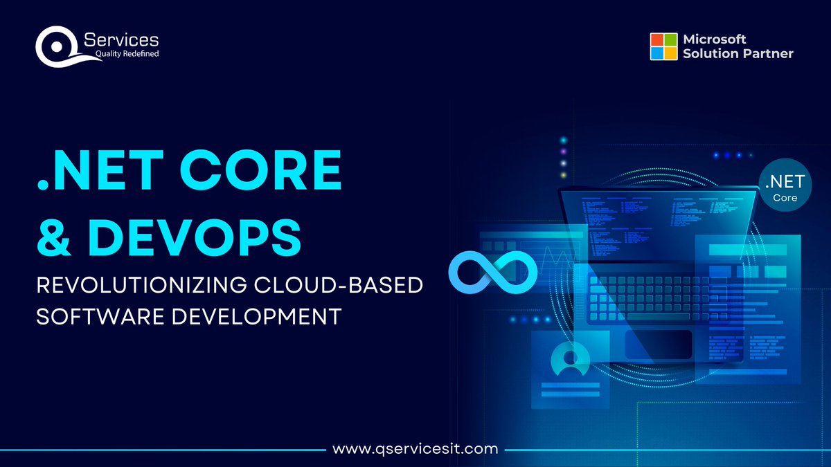qservicesit's tweet image. The rise of .NET Core and DevOps practices has significantly reshaped the landscape of cloud-based software development.
Want to reduce your cloud costs? Learn more: qservicesit.com/net-core-and-d… 
#dotnetcore #microsoftdotnetcore #devops #softwaredevelopment #technology #innovation
