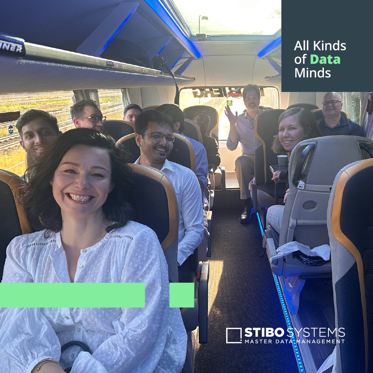 StiboSystems's tweet photo. Our headquarters in Aarhus, Denmark, was buzzing last week as our global Product team gathered in-person for a planning session. 🎉

Tak for denne gang – or "thank you for this time," as we say in Danish. Cheers to our brilliant Product minds!🥂

#AllKindsOfDataMinds https://t.co/4d9UcAmNZU