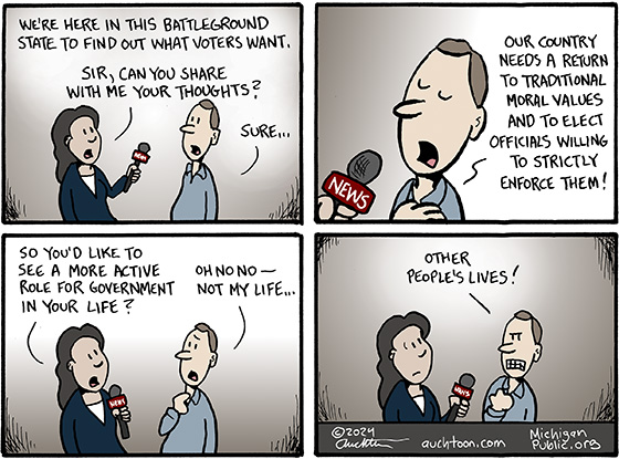 John Auchter (@johnauchter) on Twitter photo cartoon for <a href="/MichiganPublic/">MichiganPublic.com</a> <a href="/michiganradio/">Michigan Public</a> #government #moralvalues michiganpublic.org/commentary/202… cartoon for <a href="/MichiganPublic/">MichiganPublic.com</a> <a href="/michiganradio/">Michigan Public</a> #government #moralvalues michiganpublic.org/commentary/202…