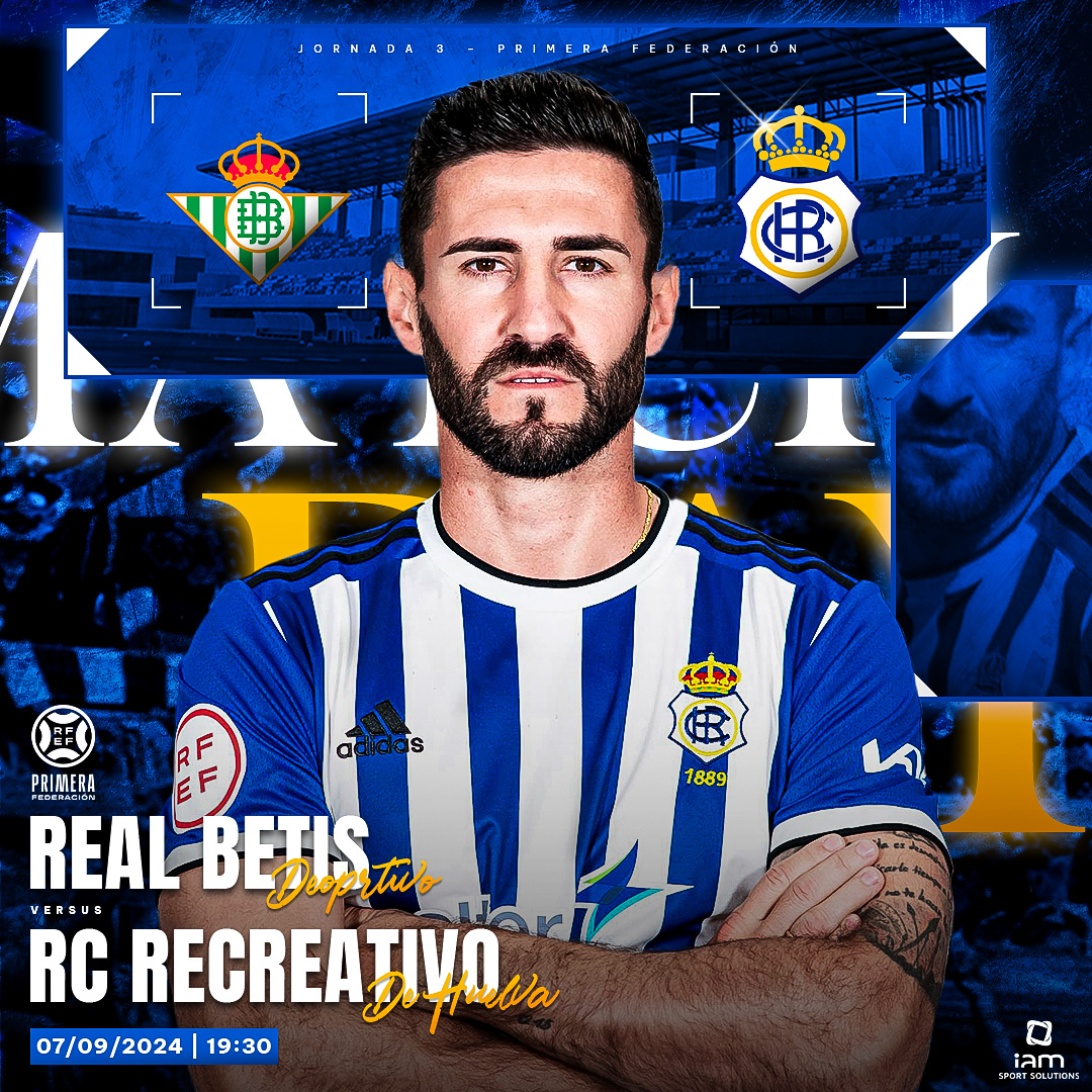 Raúl Navas (@raulnavas22) on Twitter photo Día de <a href="/recreoficial/">RC Recreativo de Huelva</a> 🔵⚪
#ÚnicoSiempre #DecanoDelFútbolEspañol #PrimeraFederación Día de <a href="/recreoficial/">RC Recreativo de Huelva</a> 🔵⚪
#ÚnicoSiempre #DecanoDelFútbolEspañol #PrimeraFederación