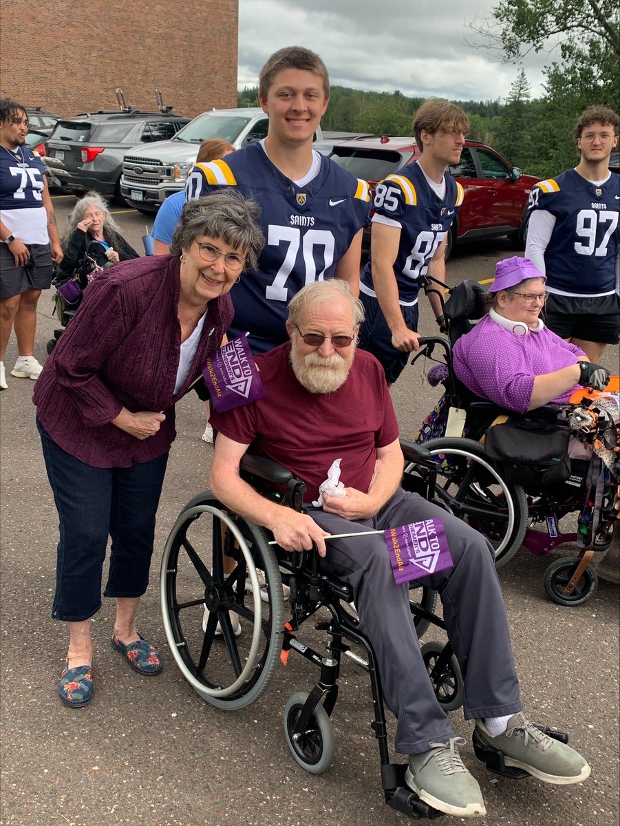 Saints Football (@csssaintsfb) on Twitter photo Here <a href="/StScholastica/">St. Scholastica</a> COMMUNITY is one of our core values. We live it every day.
Thank you Benedictine Living Community for allowing us to participate in the Alzheimers Walk!
#LiveTheStandard Here <a href="/StScholastica/">St. Scholastica</a> COMMUNITY is one of our core values. We live it every day.
Thank you Benedictine Living Community for allowing us to participate in the Alzheimers Walk!
#LiveTheStandard