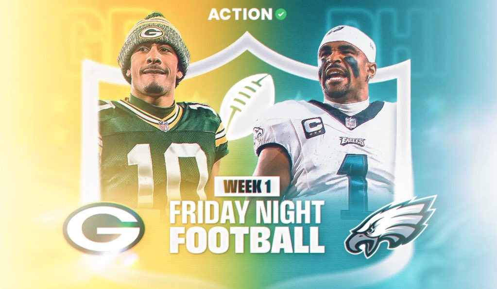 Top Shelf Action ๐ฅ (@topshelfaction) on Twitter photo ๐ NFL IS BACK PART 2 Giveaway๐ฐ
To be eligible:
โถ๏ธ Follow <a href="/sideline_daily/">Sideline Daily</a>
โถ๏ธ Repost this Post
๐ Comment your Packers vs Eagles score prediction
If you have the correct score you win free breakfast from me!
BOL ๐ซต ๐ NFL IS BACK PART 2 Giveaway๐ฐ
To be eligible:
โถ๏ธ Follow <a href="/sideline_daily/">Sideline Daily</a>
โถ๏ธ Repost this Post
๐ Comment your Packers vs Eagles score prediction
If you have the correct score you win free breakfast from me!
BOL ๐ซต