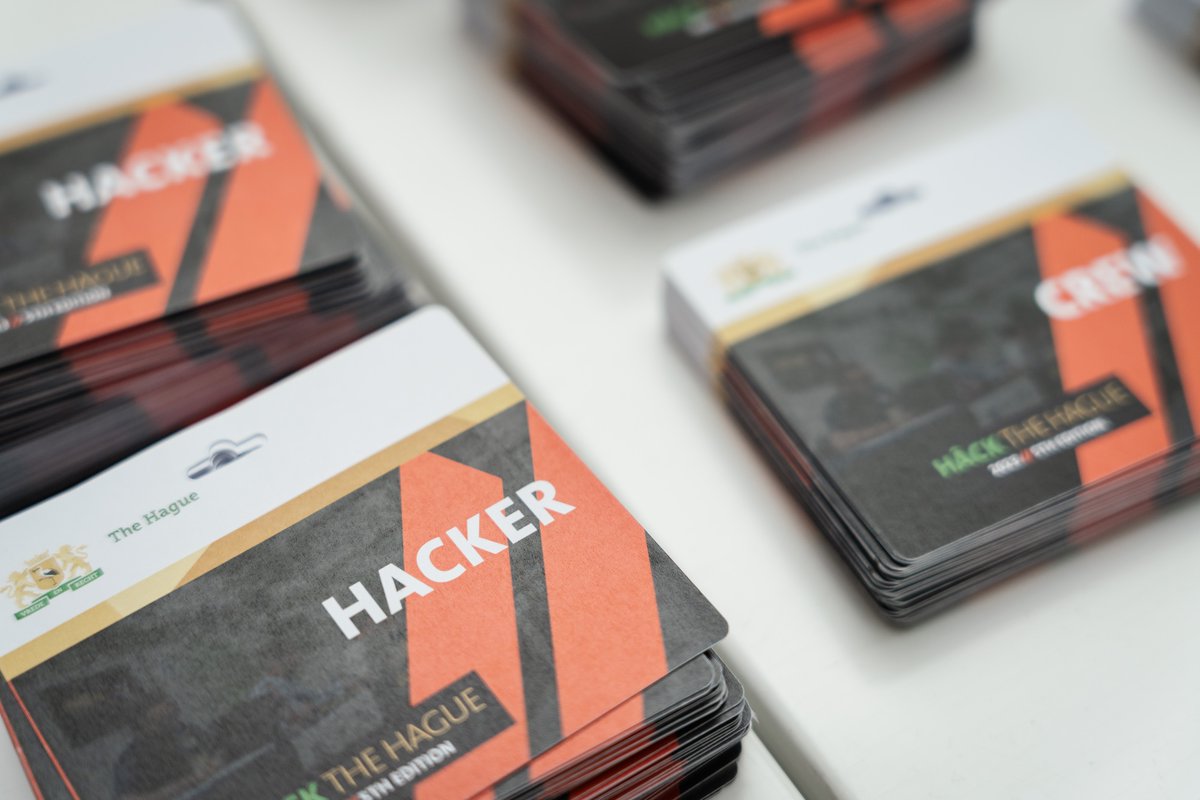 Hack The Hague tweet media