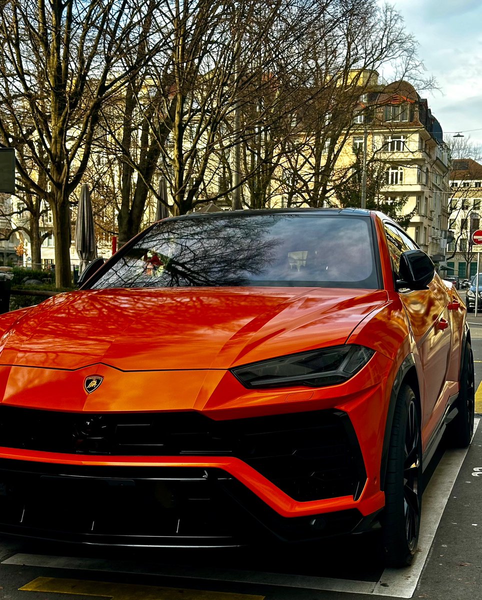 furious_engines's tweet image. URUS 🎃
