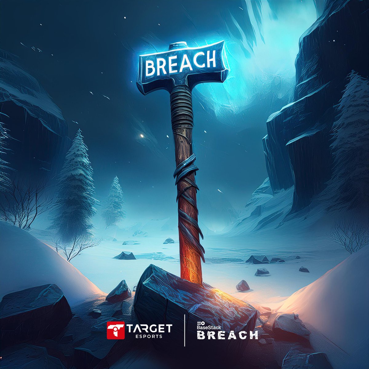 It's great to see how excited the #RainbowSixSiege  community is for another #BaseStackBreach event from TARGET Esports. Thank you very much, that means a lot to me and my team! 🙏

So that you all have as much time as possible to plan your journey, I don't want to keep the date