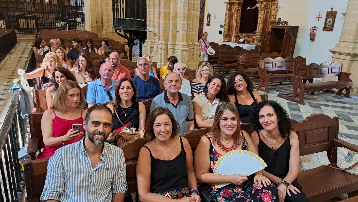 Jornada de Convivencia del profesorado en Medina Sidonia ¡Somos Futuro! Preparados para acoger a nuestros peques de Infantil y Primaria