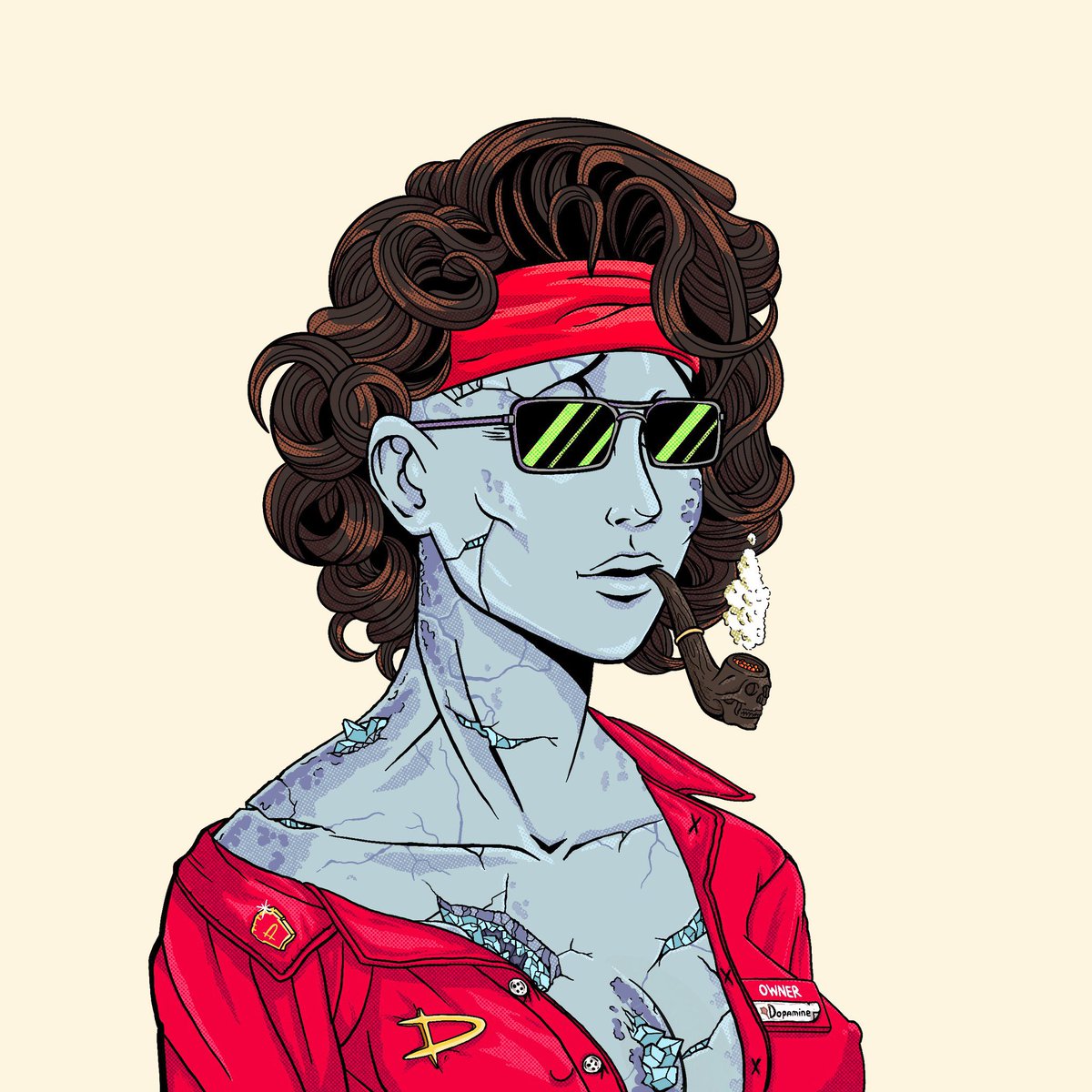 Back to DeGod mode roots 🍟

Thank you @E1isaNFT for the commission of this stunning degoddess version of my Mickey.   

I fully endorse her work - prompt, kept me updated, allowed me to make suggestions and tweaks.  

Spot on professional artist.