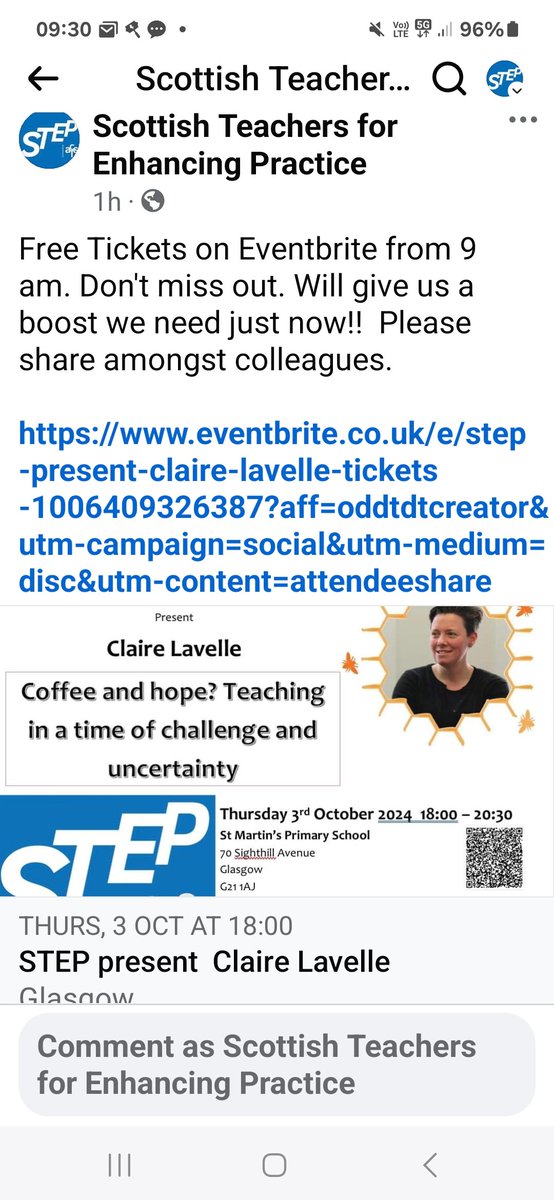 STEP tweet media