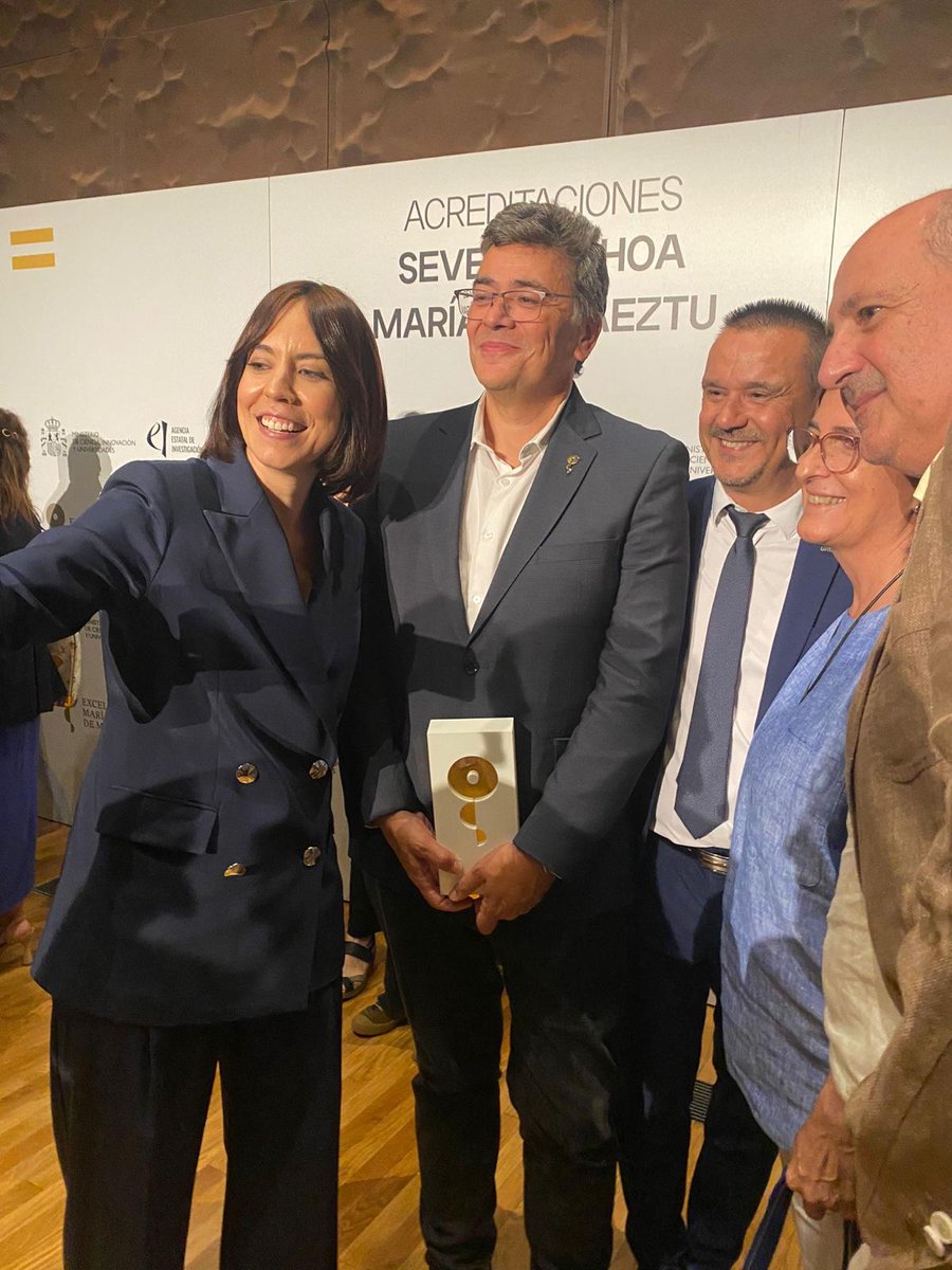 Instituto de Neurociencias UMH-CSIC (@neuroalc) on Twitter photo Orgullosos de ser Centro de Excelencia Severo Ochoa durante 12 años consecutivos. Ayer recibimos la 3ª acreditación.
Gracias a <a href="/AgEInves/">Agencia Estatal de Investigación</a> <a href="/CienciaGob/">Ministerio de Ciencia, Innovación y Universidades</a> por este reconocimiento a la relevancia de nuestro trabajo y gracias a todo el personal del <a href="/NeuroAlc/">Instituto de Neurociencias UMH-CSIC</a> que lo ha hecho posible 💪 Orgullosos de ser Centro de Excelencia Severo Ochoa durante 12 años consecutivos. Ayer recibimos la 3ª acreditación.
Gracias a <a href="/AgEInves/">Agencia Estatal de Investigación</a> <a href="/CienciaGob/">Ministerio de Ciencia, Innovación y Universidades</a> por este reconocimiento a la relevancia de nuestro trabajo y gracias a todo el personal del <a href="/NeuroAlc/">Instituto de Neurociencias UMH-CSIC</a> que lo ha hecho posible 💪