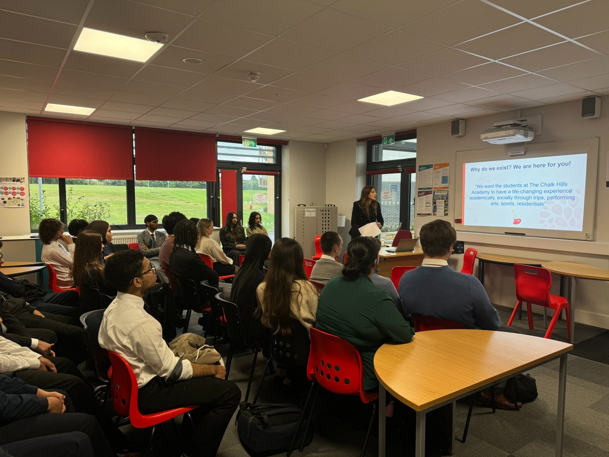 The Chalk Hills Academy tweet media