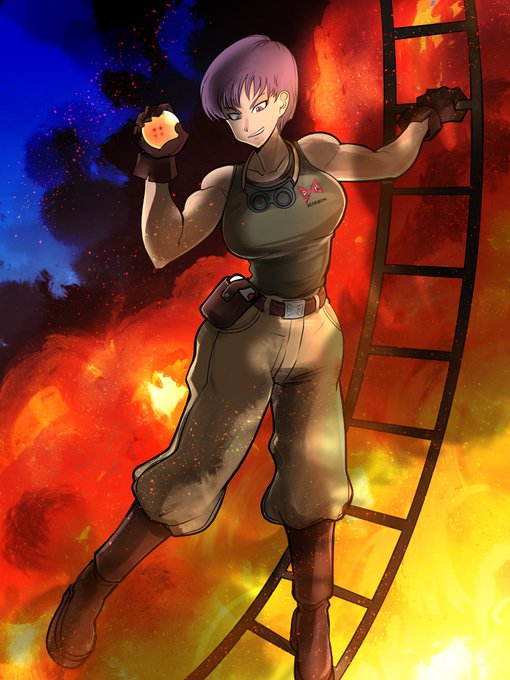 お題箱🎁
ドラゴンボールのバイオレット大佐をお願いいたします。

2コマしか出てないよね、この人。ブルマのレーダーで易々とドラゴンボール手に入れたって言ってたけど、何だかんだ言って四星球手に入れるまで破天荒の活躍があったと妄想。 