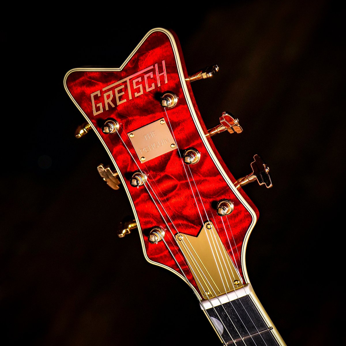 Peach Guitars (@peachguitars) on Twitter photo Check out this <a href="/gretsch/">The Gretsch Company</a> G6134TGQM-59 Classic Penguin!
Quilted maple top with Forge Glow, TV Jones pickups for dynamic tones, and a smooth Bigsby B3GB vibrato. It’s vintage elegance with modern flair.
Find out more: shorturl.at/3sMKb Check out this <a href="/gretsch/">The Gretsch Company</a> G6134TGQM-59 Classic Penguin!
Quilted maple top with Forge Glow, TV Jones pickups for dynamic tones, and a smooth Bigsby B3GB vibrato. It’s vintage elegance with modern flair.
Find out more: shorturl.at/3sMKb