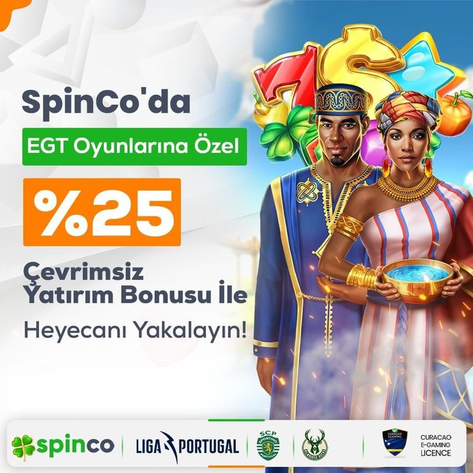 #Spinco

🎁200 TL Deneme Bonusu!

💸%25 Egt'ye Özel Çevrimsiz Yatırım Bonusu!

✅Üyelik için:cutt.ly/SPBahishub

#TimeToGoHomeAmartey #altın #viop #bist100 #borsa Osimhen #bofa UEFA Avrupa Ligi Angelino Barış Ndombele #Onyekuru #hatsn #BizimÇocuklar Messi #tarkm