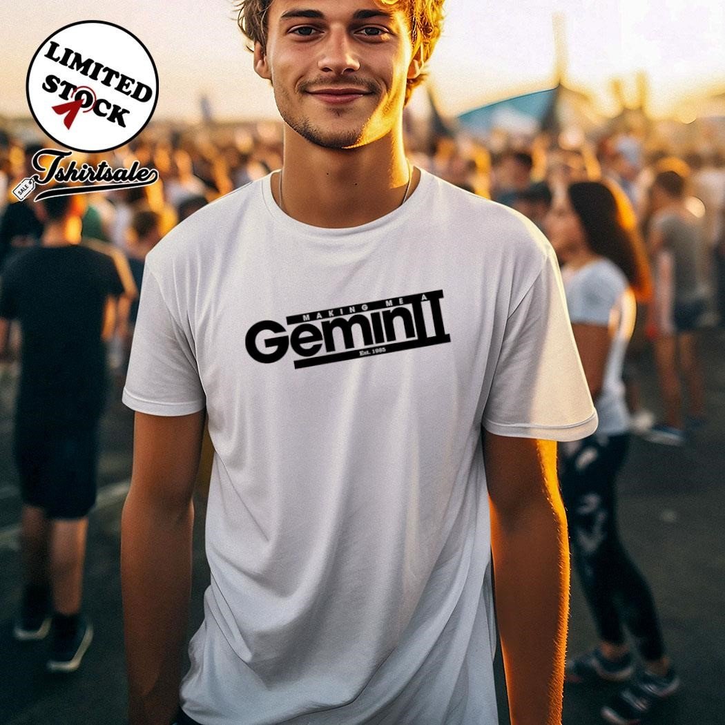 tshirtsaleol's tweet image. Girls Aloud Making Me a Gemini Slogan Shirt ♊
Celebrate your Gemini vibes with this cool slogan shirt. Find it here: bit.ly/3Xyuayy
#GeminiVibes #StarSignStyle